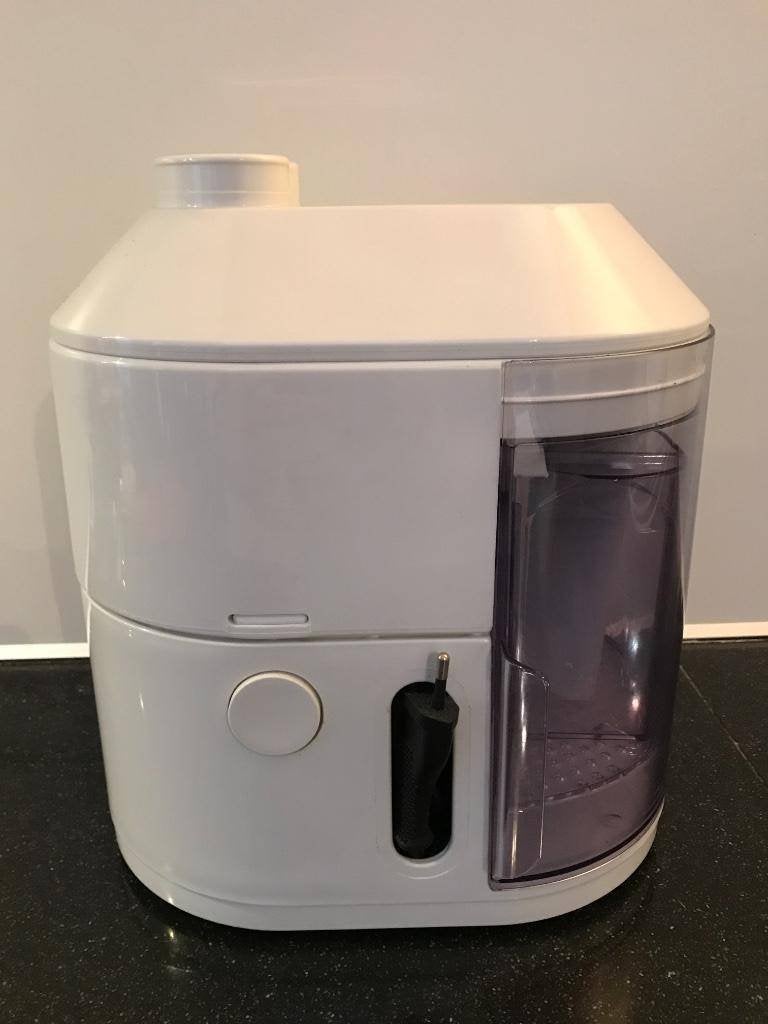 Braun sapcentrifuge - Zo goed als nieuw, Ophalen, Zo goed als nieuw, Elektrisch, Sapcentrifuge
