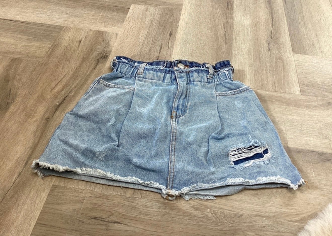 Zara denim rokje maat 134, Ophalen of Verzenden, Meisje, Jurk of Rok