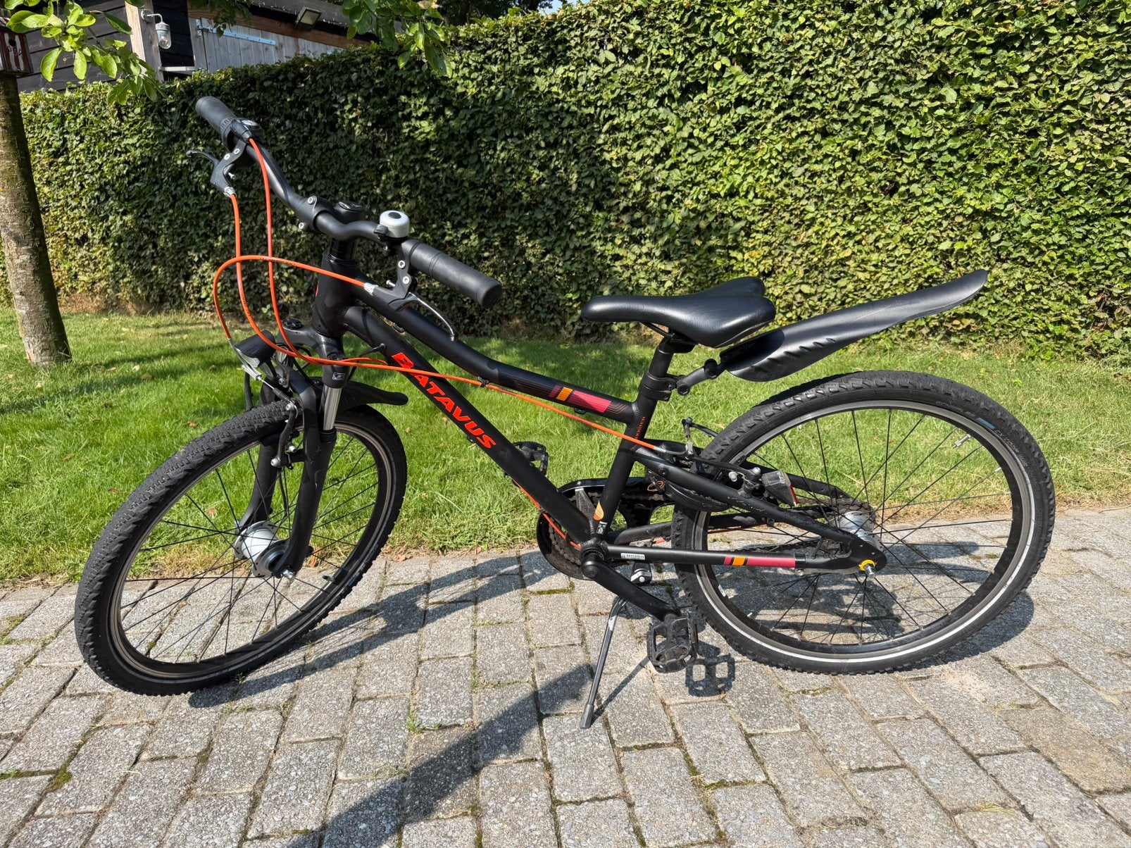 Batavus Booster 24 inch, Ophalen, Zo goed als nieuw, 24 inch
