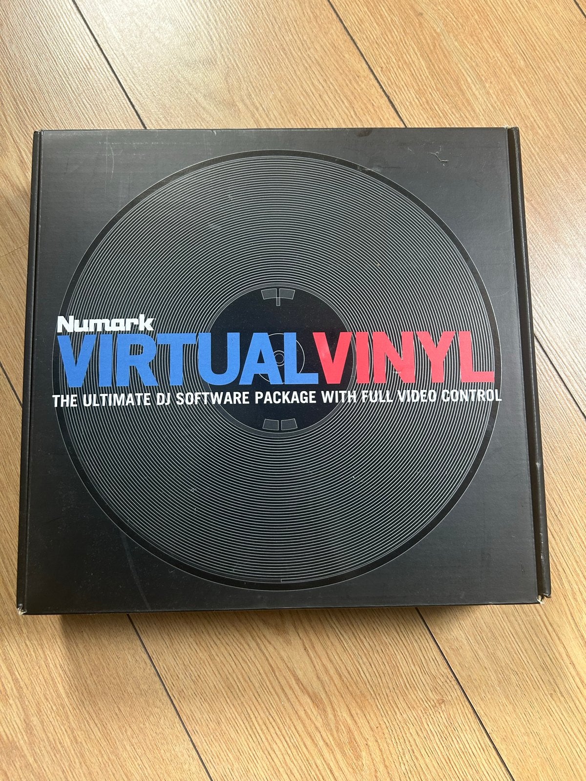 Numark Virtual Vinyl DJ Software Pakket met Video Control, Ophalen, Zo goed als nieuw, Dj-set, Numark