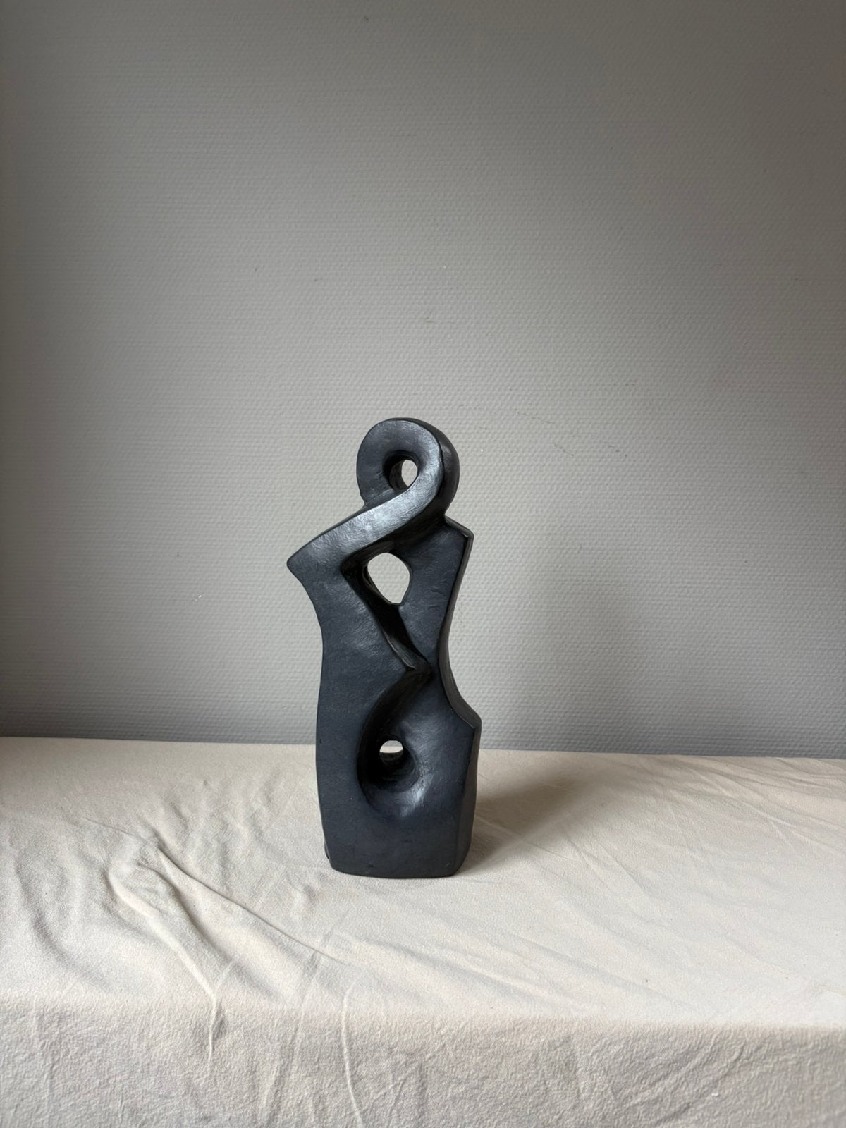 Vintage ceramic THOM abstract sculptuur|, Verzamelen, Ophalen of Verzenden, Zo goed als nieuw, Fantasy