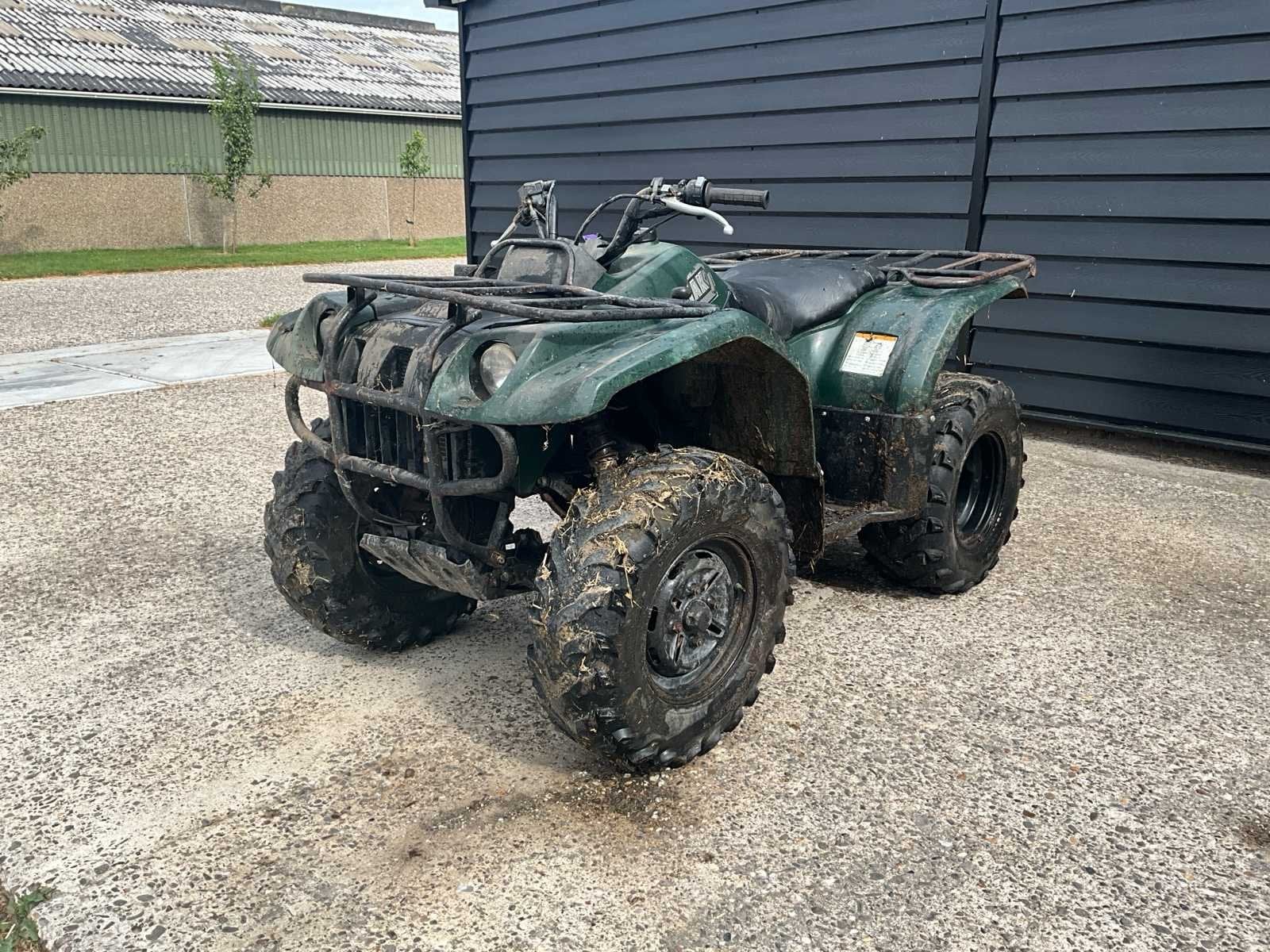 2004 Yamaha AJ08W KODIAK Quad