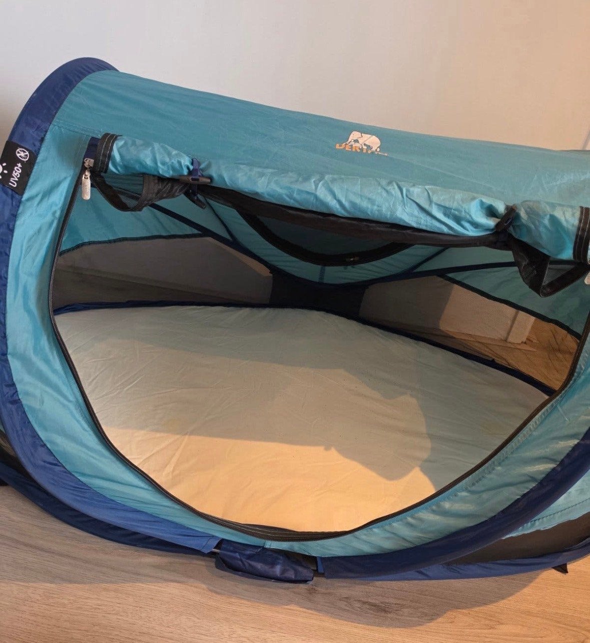 Deryan Peuter Luxe Reisbedje/Tentje - UV50+ Bescherming, Ophalen of Verzenden, Zo goed als nieuw