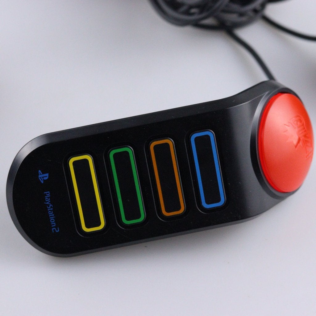 Buzz The Hollywood Quiz and Buzzers PS2, Sony, Zo goed als nieuw, Support@sony.com, 1-7-1 Konan, Minato-ku
Tokyo 108-0075
Japan