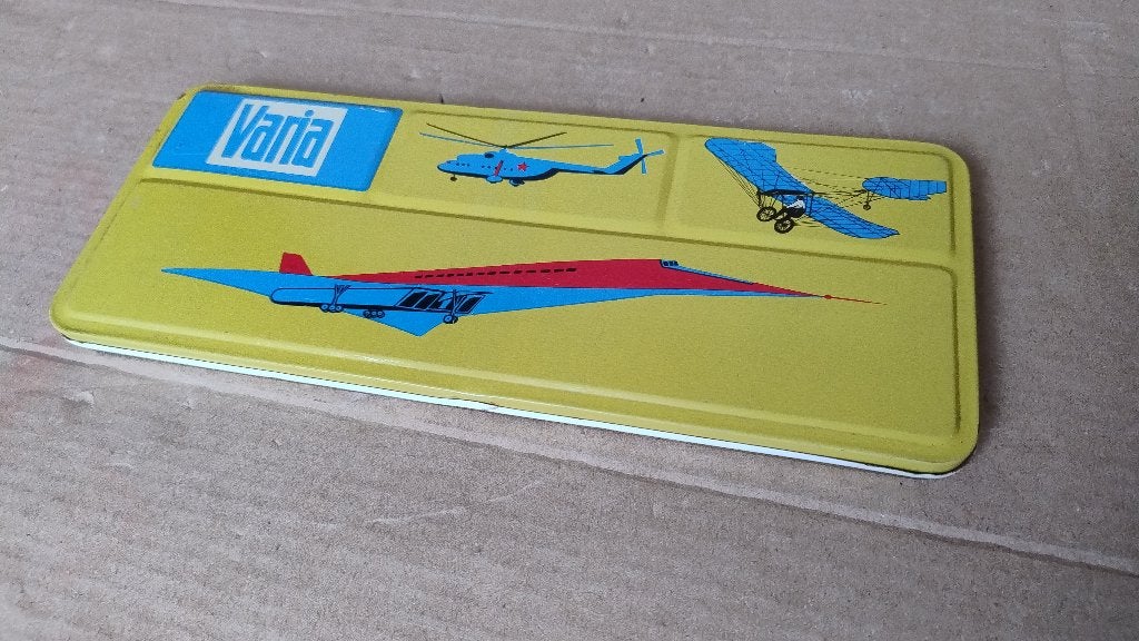 Vintage Waterverf schilder set Varia Oost Duitsland CCCP '70, Ophalen of Verzenden, Zo goed als nieuw, Waterverf