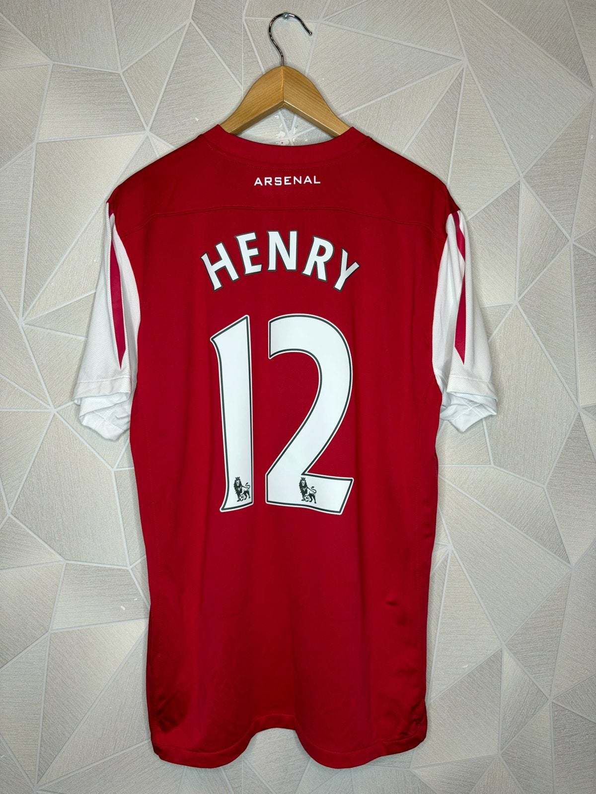 Arsenal thuis 2011/2012 Henry, Sport en Fitness, Shirt, ., Maat L, Ophalen of Verzenden