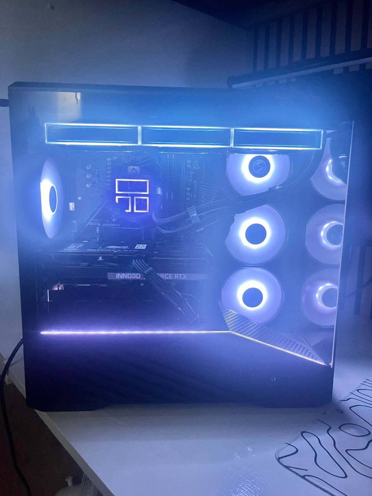 Gaming PC: 7 5800X + RTX 4060 Ti 16GB + 32GB RAM, Computers en Software, Desktop Pc's, Ophalen, Zo goed als nieuw, Gaming, SSD