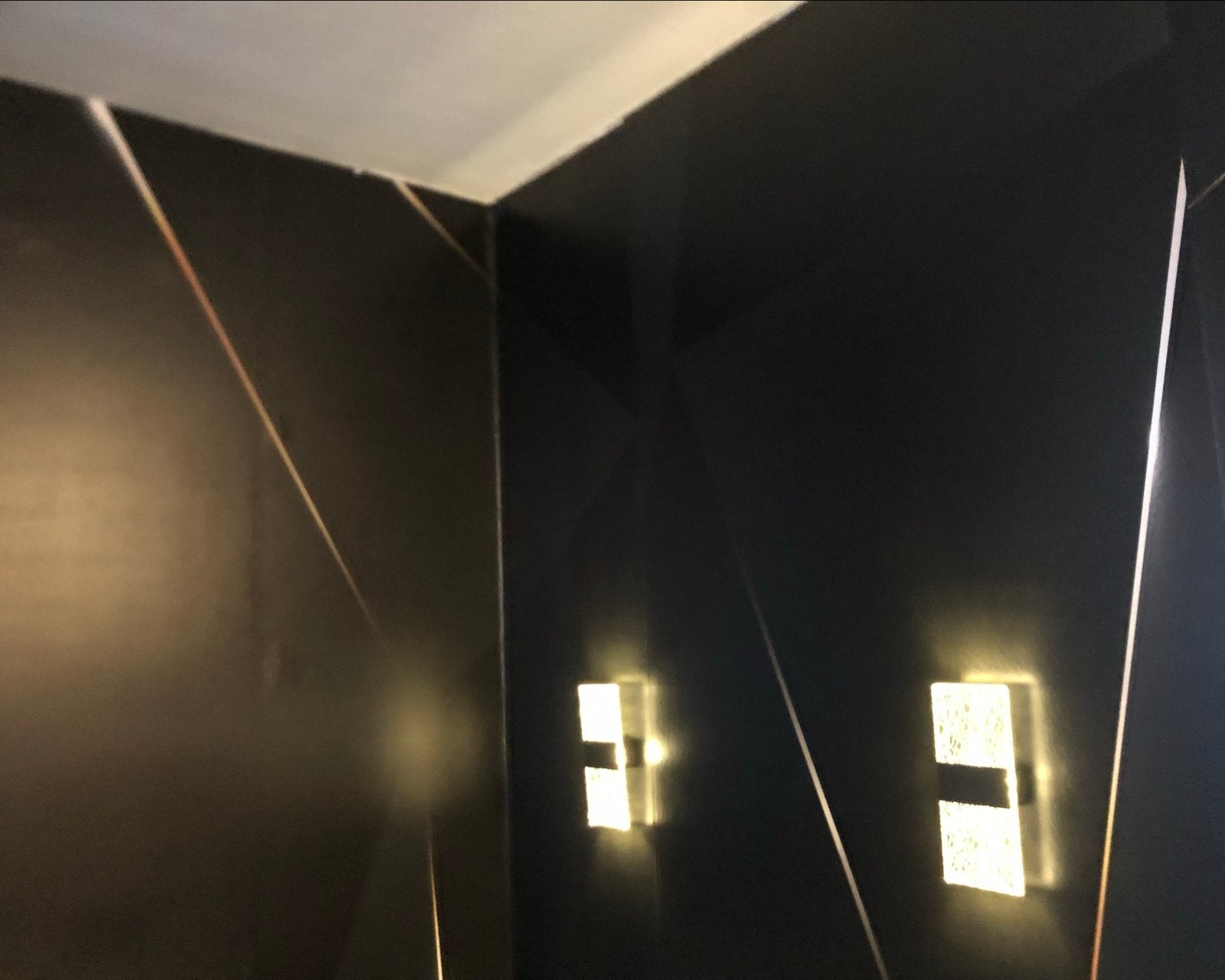2x 3D Vlies Fotobehang incl. Lijm - Otto (Nieuw), Overige merken, Zwart, Geometrisch, Modern
