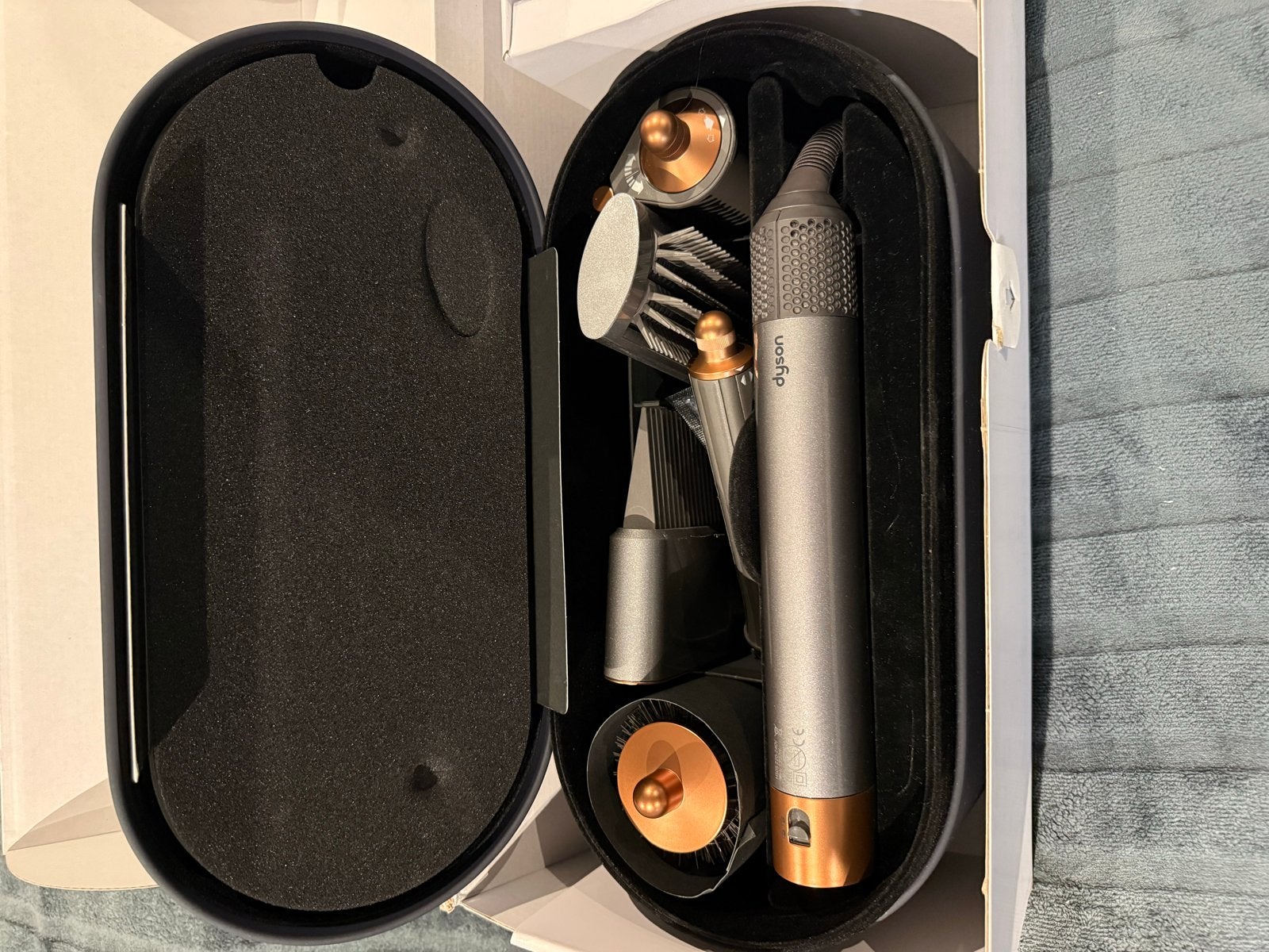 Dyson Airwrap Complete Long Diffuse - Nieuw in doos, Ophalen, Nieuw, Haarverzorging