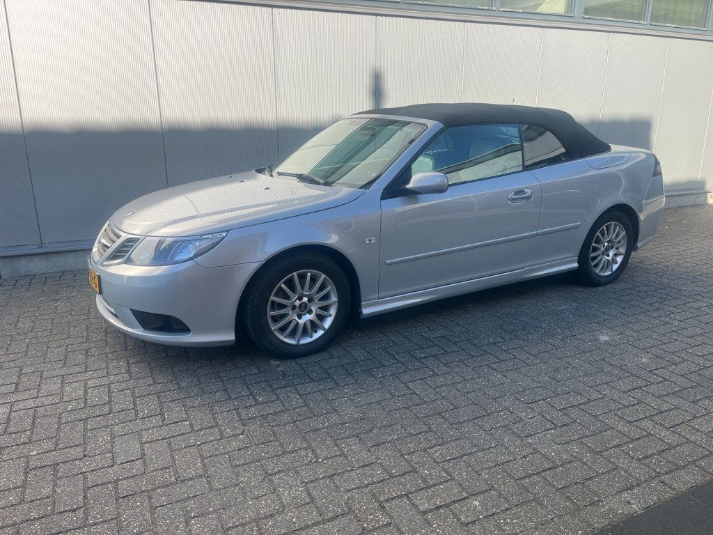 Saab 9-3 2.0 TURBO Automaat incl BTW  115000 km, Auto's, Saab, 1998 cc, Gebruikt, Huisgarantie, 4 cilinders