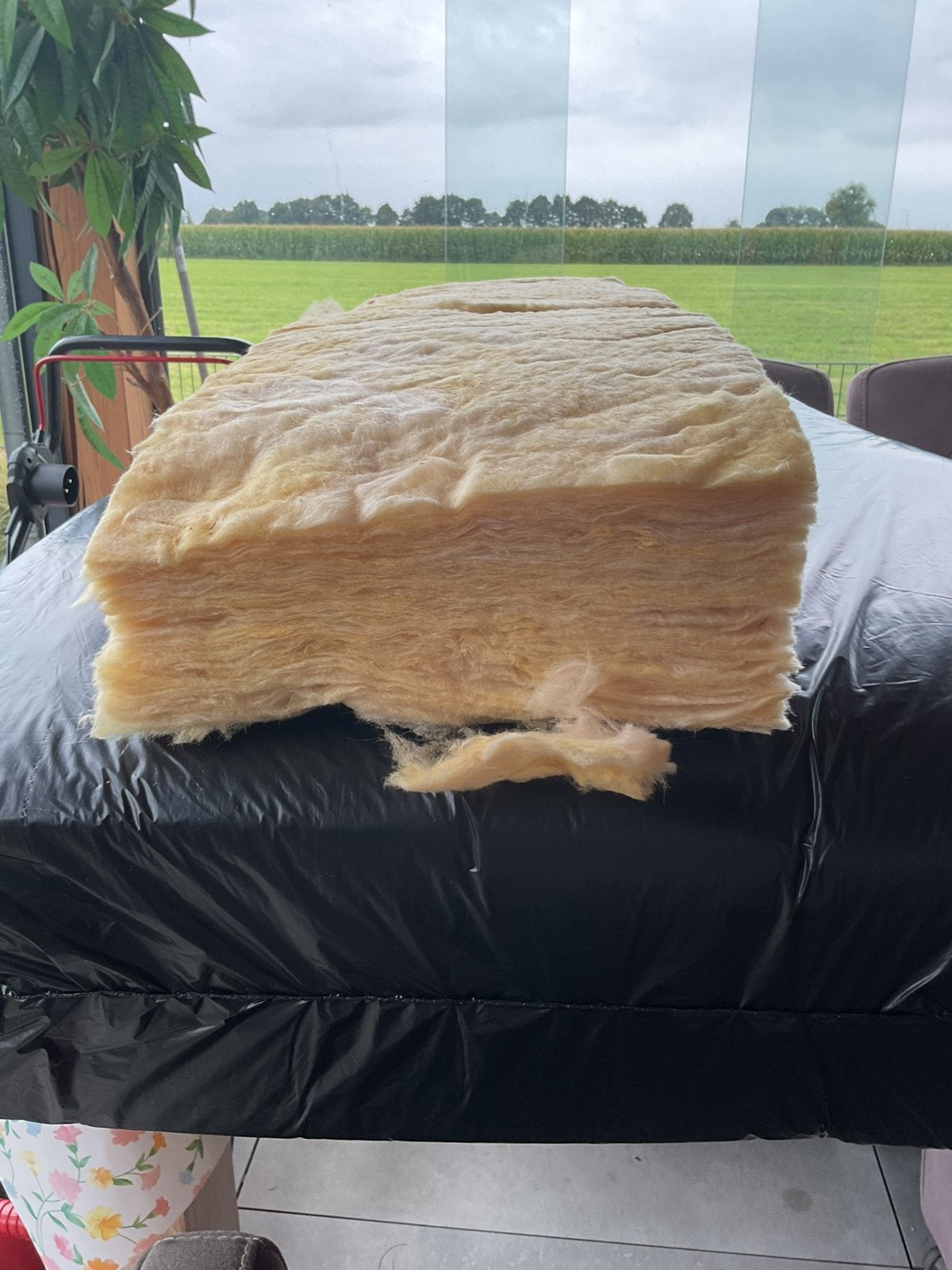 Glaswol stroken, Ophalen, Nieuw, Glaswol, 15 m² of meer