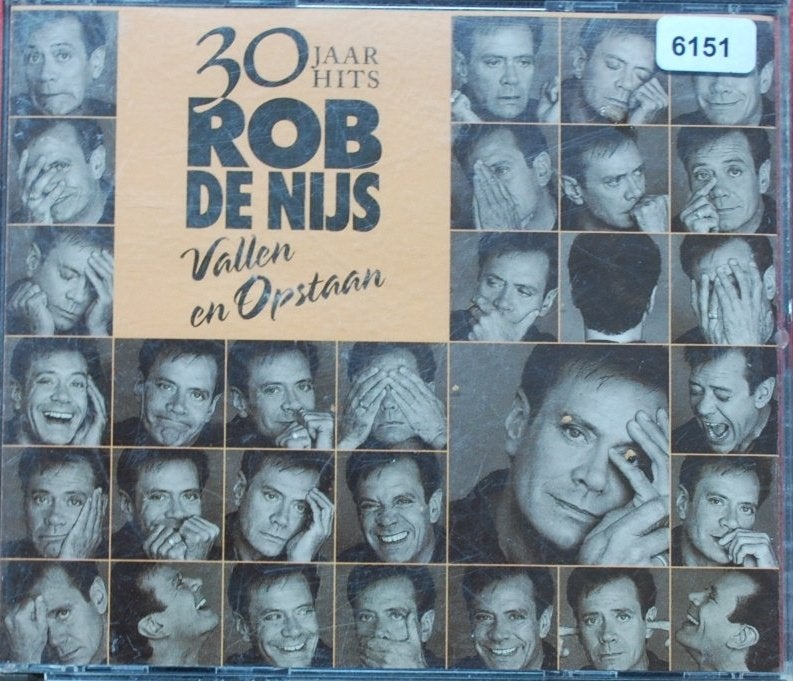 2cd Rob de Nijs 30 jaar hits vallen en opstaan Malle Babbe, Cd's en Dvd's, Ophalen of Verzenden, Gebruikt, Pop