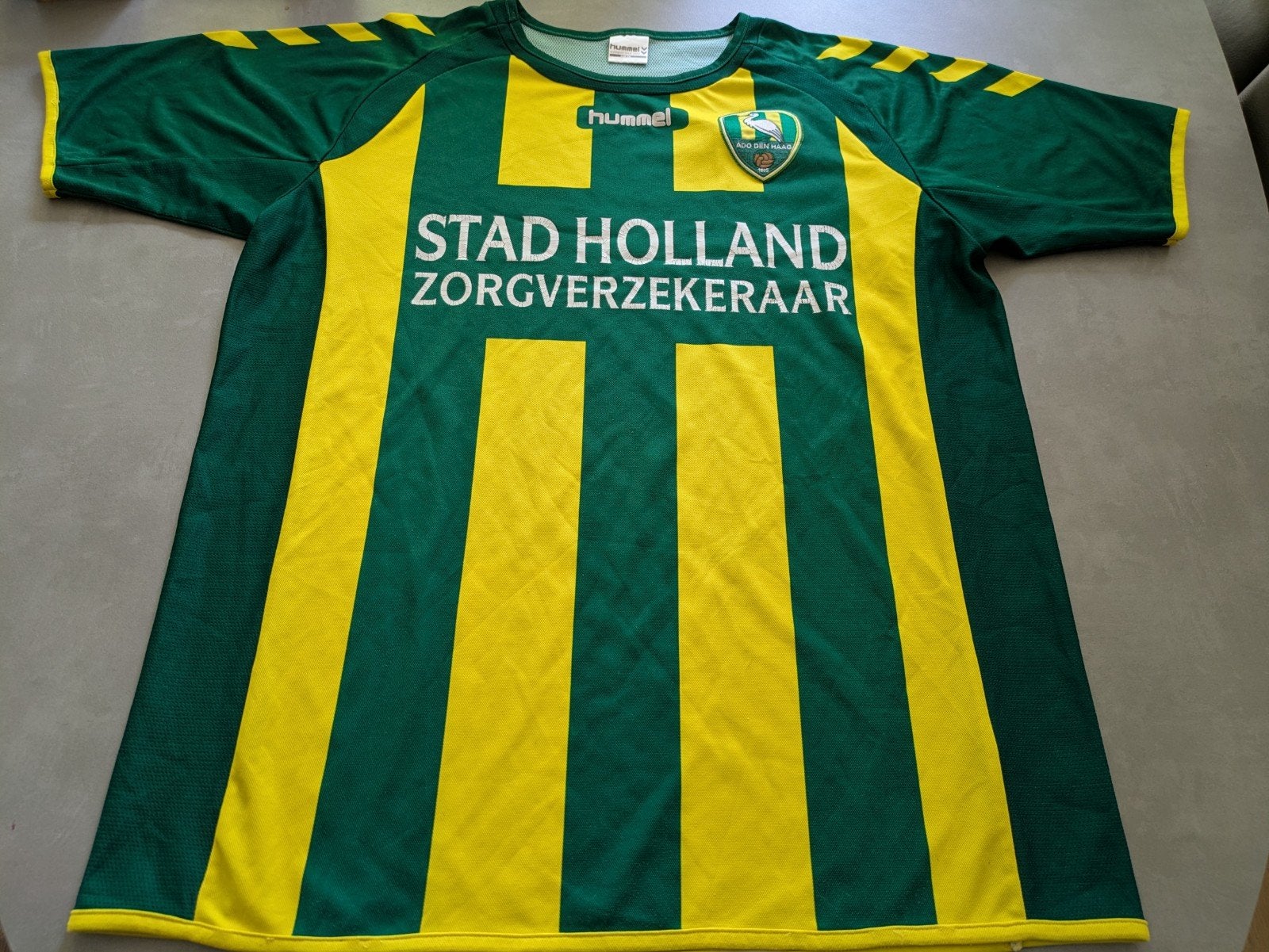 Voetbalshirt ADO Den Haag vintage shirt 2007 Zeldzaam, Maat XL, Ophalen, Zo goed als nieuw, Shirt