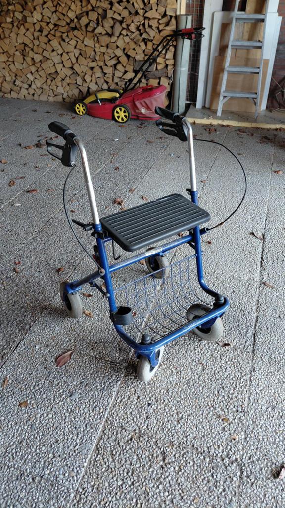 Rollator opknapper, Diversen, Ophalen, Gebruikt