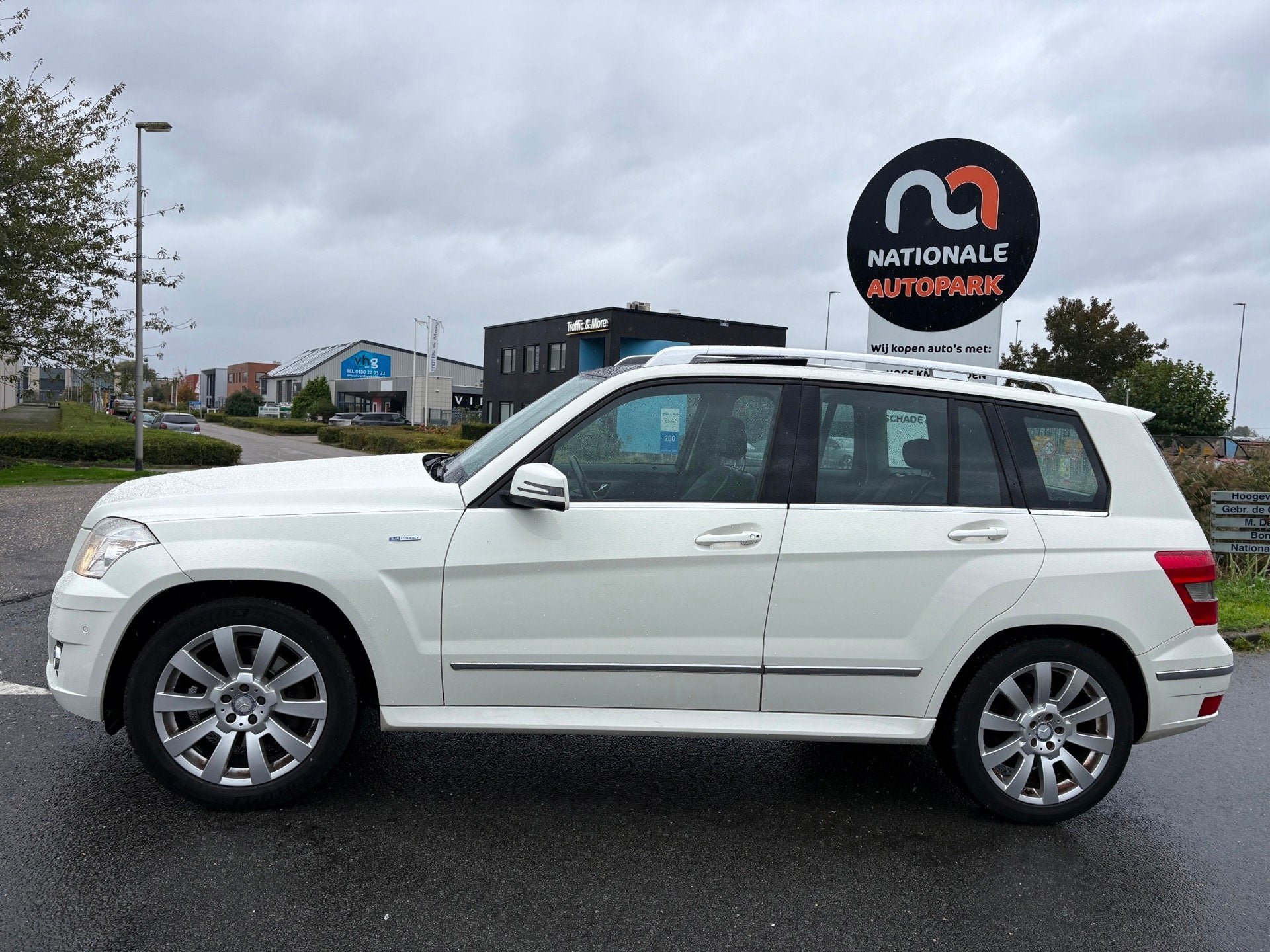 Mercedes-Benz GLK-klasse | 2011 | 220 CDI Business Class 170, Auto's, Automaat, Euro 5, Gebruikt, 2000 kg