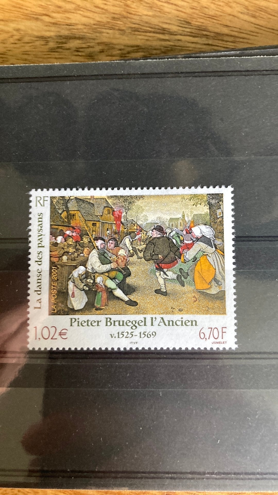 Frankrijk 3369 schilderij Breugel post fris/908, Ophalen of Verzenden