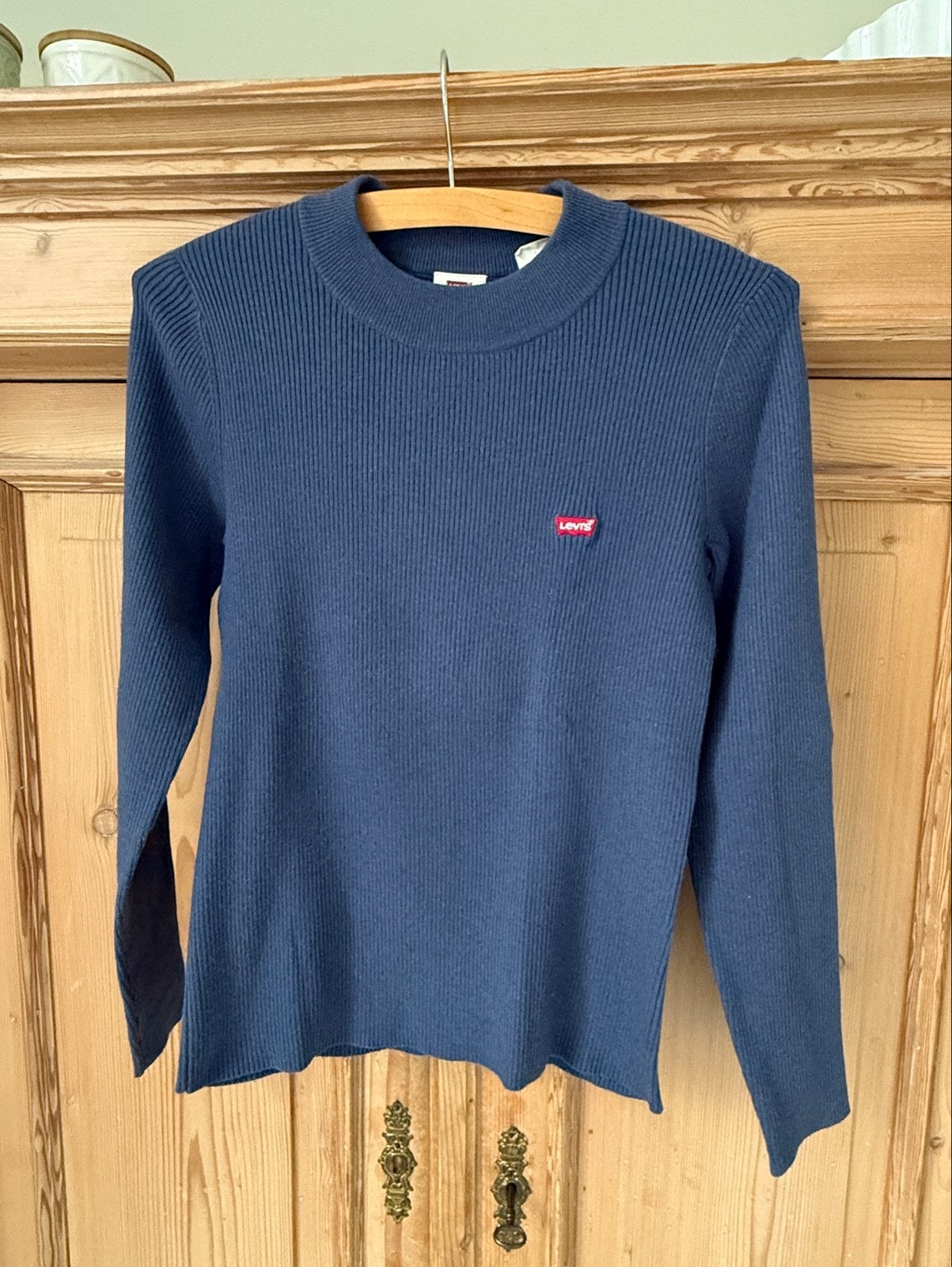 Mooie Levi's trui maat S - Nieuwstaat, Ophalen of Verzenden, Nieuw, Maat 36 (S), Blauw