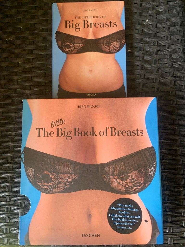 Little Big Book of Breasts, Ophalen of Verzenden, Nieuw, Overige onderwerpen