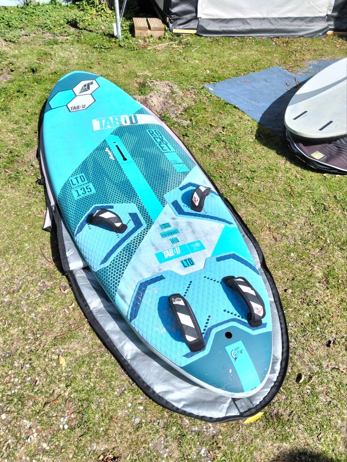 Tabou Rocket Ltd 135 ltr., Ophalen, Tabou, Minder dan 250 cm, Plank