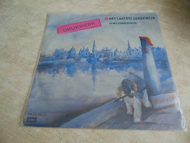 Partijtje Drukwerk Vinylsingles, 7 inch, Ophalen of Verzenden, Fotohoes, Pop