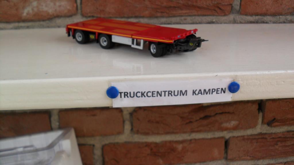 WSI  Jumbo  Drawbar  3  axle., Ophalen of Verzenden, Nieuw, Bus of Vrachtwagen, Wsi