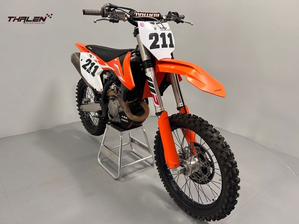 KTM 450 SX F Crossmotor (bj 2017) 114 uur, KTM, Bedrijf, Onbekend, 449 cc