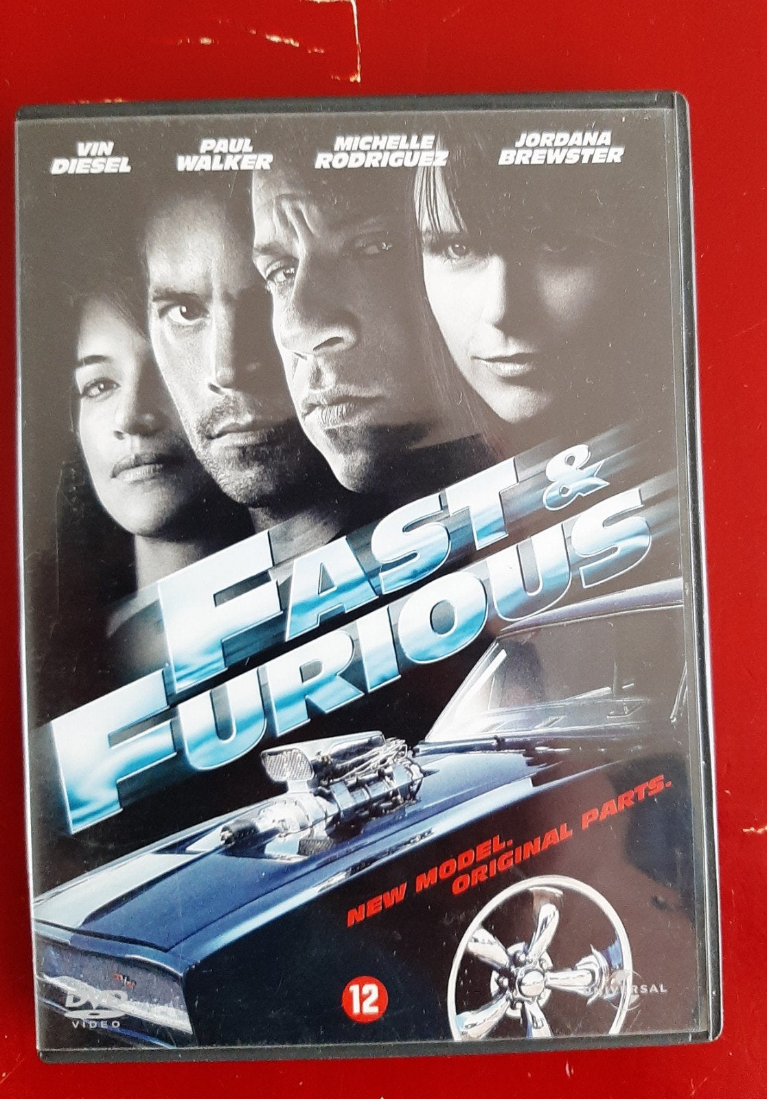 DVD - Fast & Furious - deel 4, Vanaf 12 jaar, Ophalen of Verzenden, Gebruikt