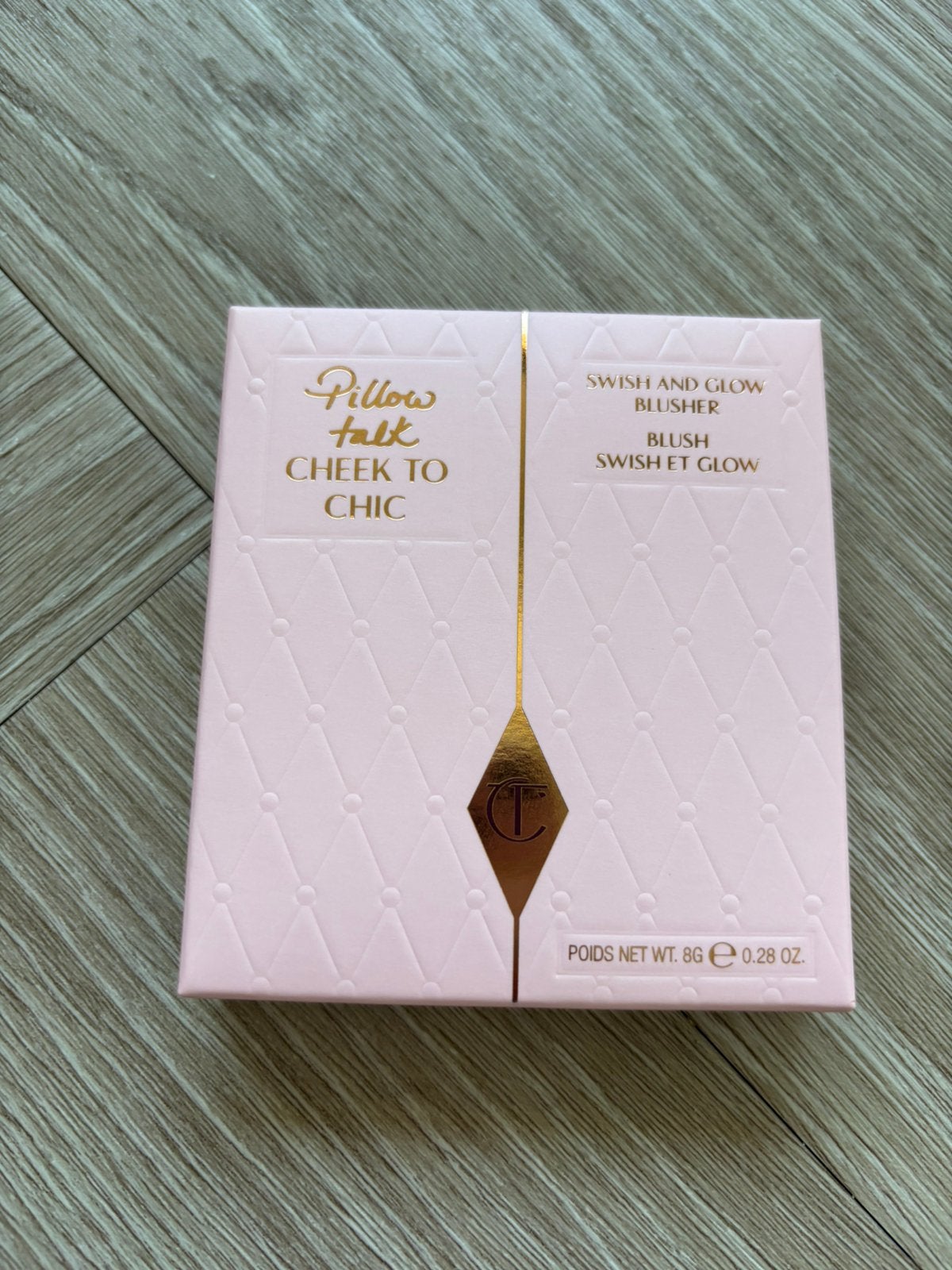 Charlotte Tilbury - Pillow Talk cheek to chic, nieuw!, Ophalen, Wangen, Nieuw, Make-up