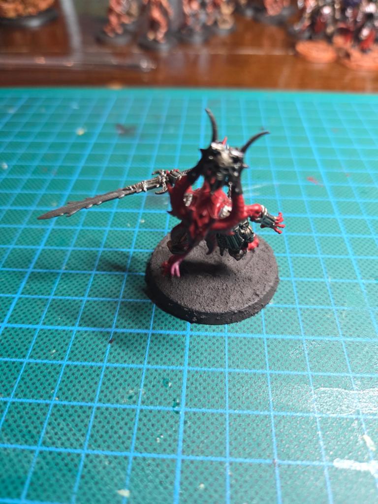 Bloodmaster Herald of Khorne, Hobby en Vrije tijd, Wargaming, Ophalen of Verzenden, Zo goed als nieuw, Warhammer