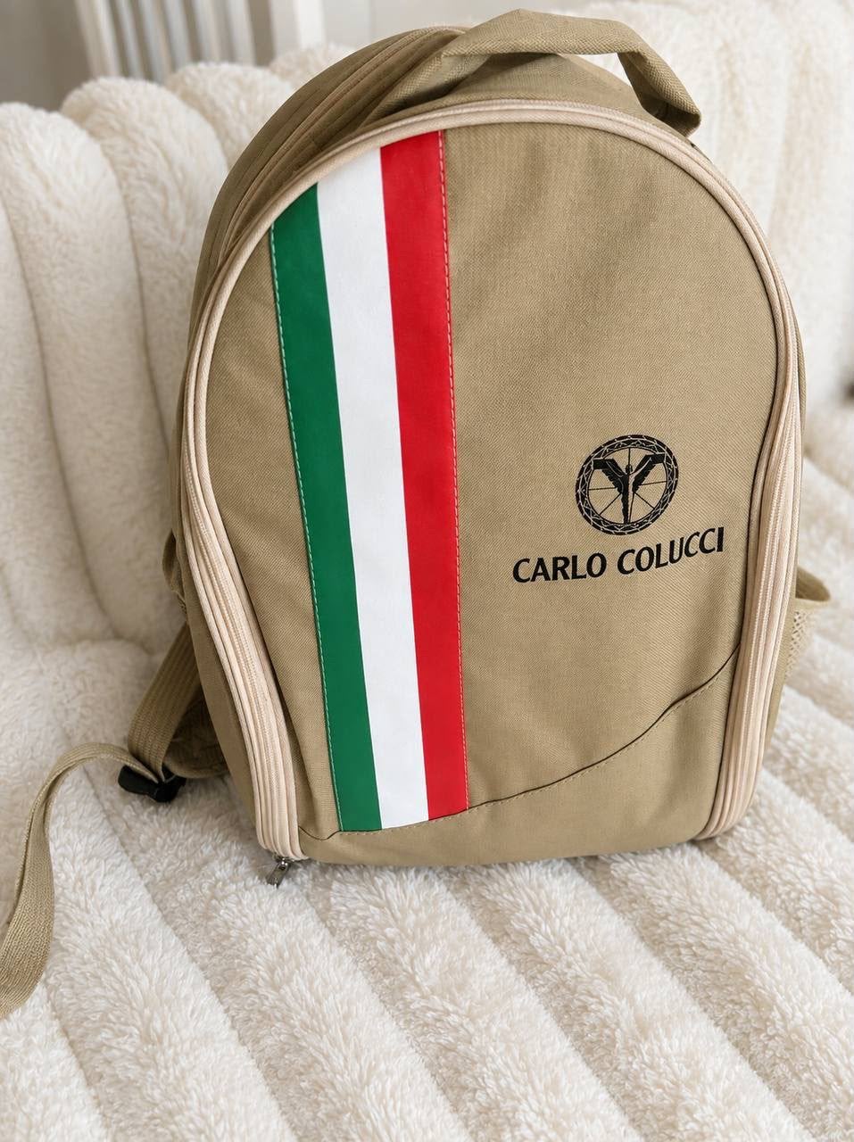 Nieuwe Carlo Colucci Picknick Tas koeltas, Ophalen of Verzenden, Nieuw, Overige merken