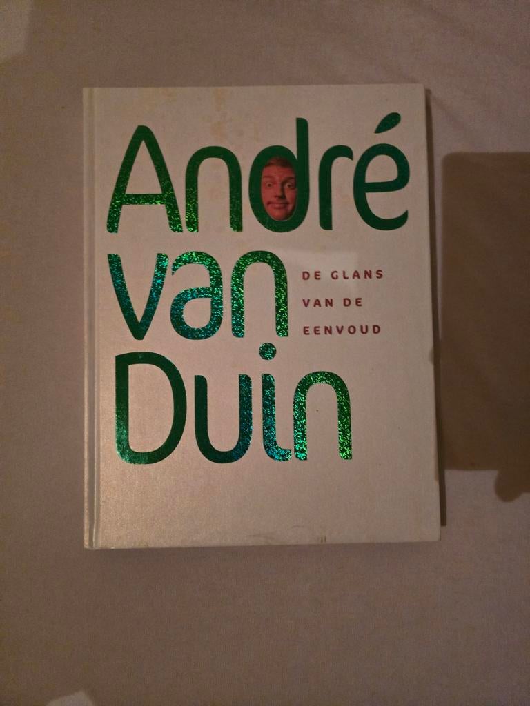 Andre van duin. De glans van de eenvoud. Zeer mooi, Boeken, Ophalen of Verzenden, Zo goed als nieuw, A. Breedland; H. Visser, Film, Tv en Media
