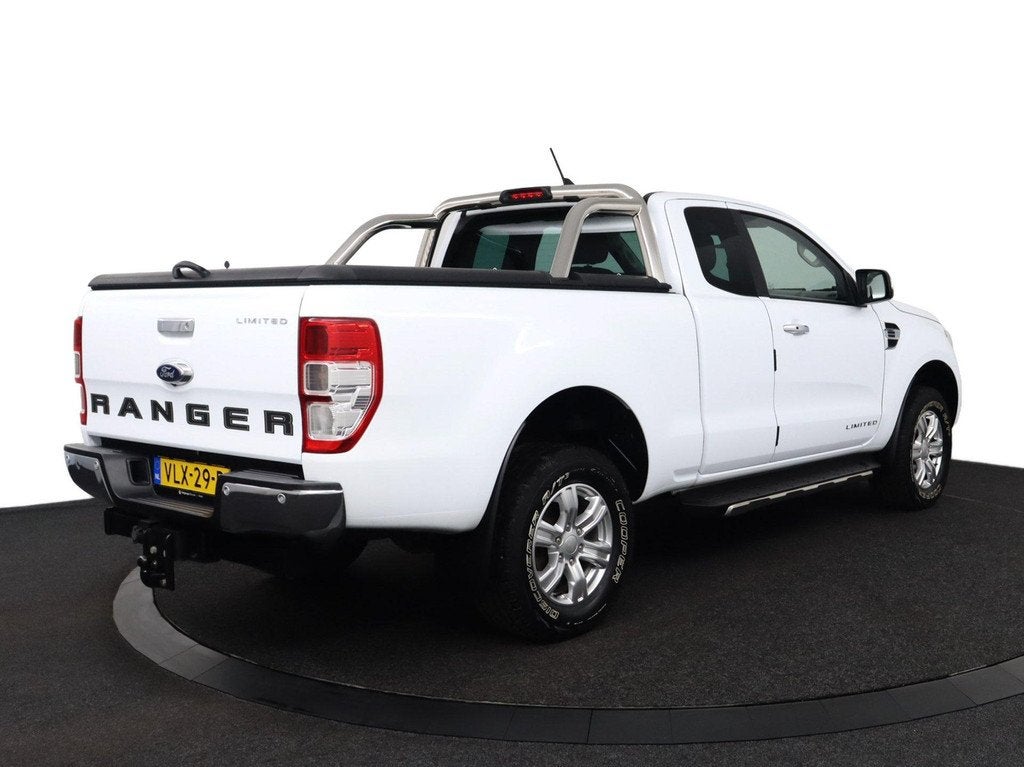 Ford Ranger 2.0 EcoBlue Limited Super Cab |NAP|1e eigenaar|B, Auto's, Ford, Automaat, Gebruikt, Euro 6, 4 cilinders