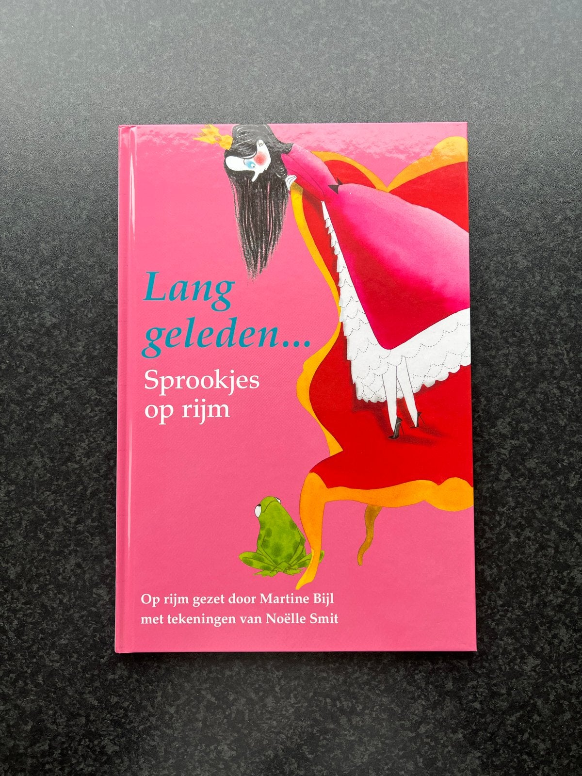 Lang geleden... Sprookjes op rijm - Martine Bijl, Boeken, Ophalen of Verzenden, Zo goed als nieuw, Martine Bijl
