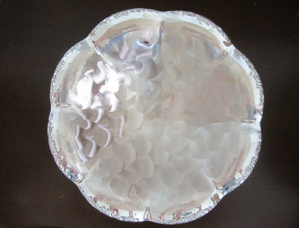 plated koekjes schaal, Antiek en Kunst, Ophalen