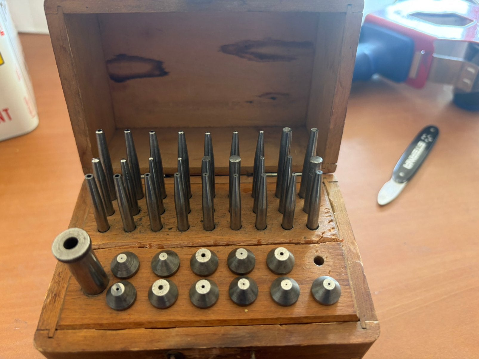 Favorite vintage horlogemakers ponsenset, Ophalen of Verzenden