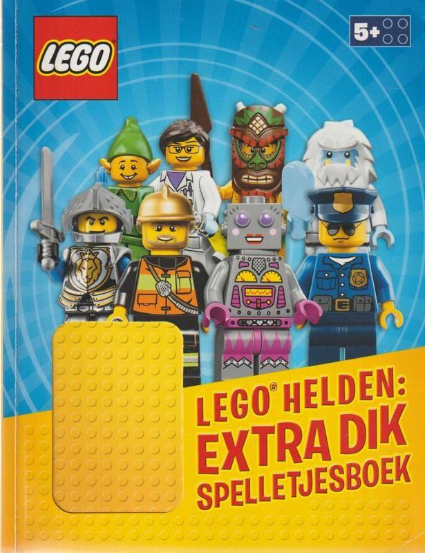 Lego # Helden - geen bijlagen., Boeken, Tijdschriften en Kranten, Verzenden, Zo goed als nieuw, Muziek, Film of Tv