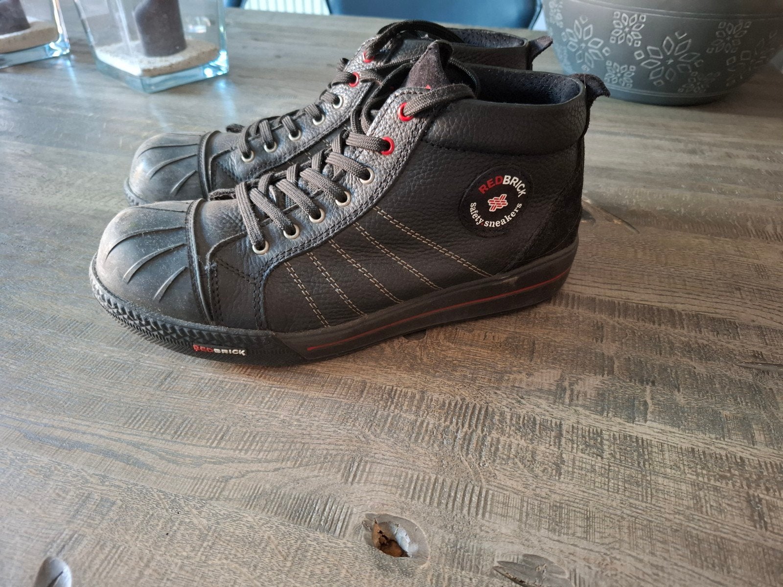 werkschoenen red brick safety shoes, Ophalen of Verzenden