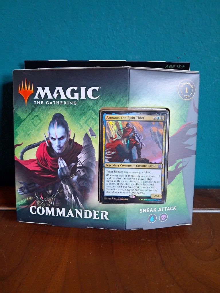 Sneak Attack, Ongeopende Commander Deck, Verzenden, Nieuw, Speeldeck