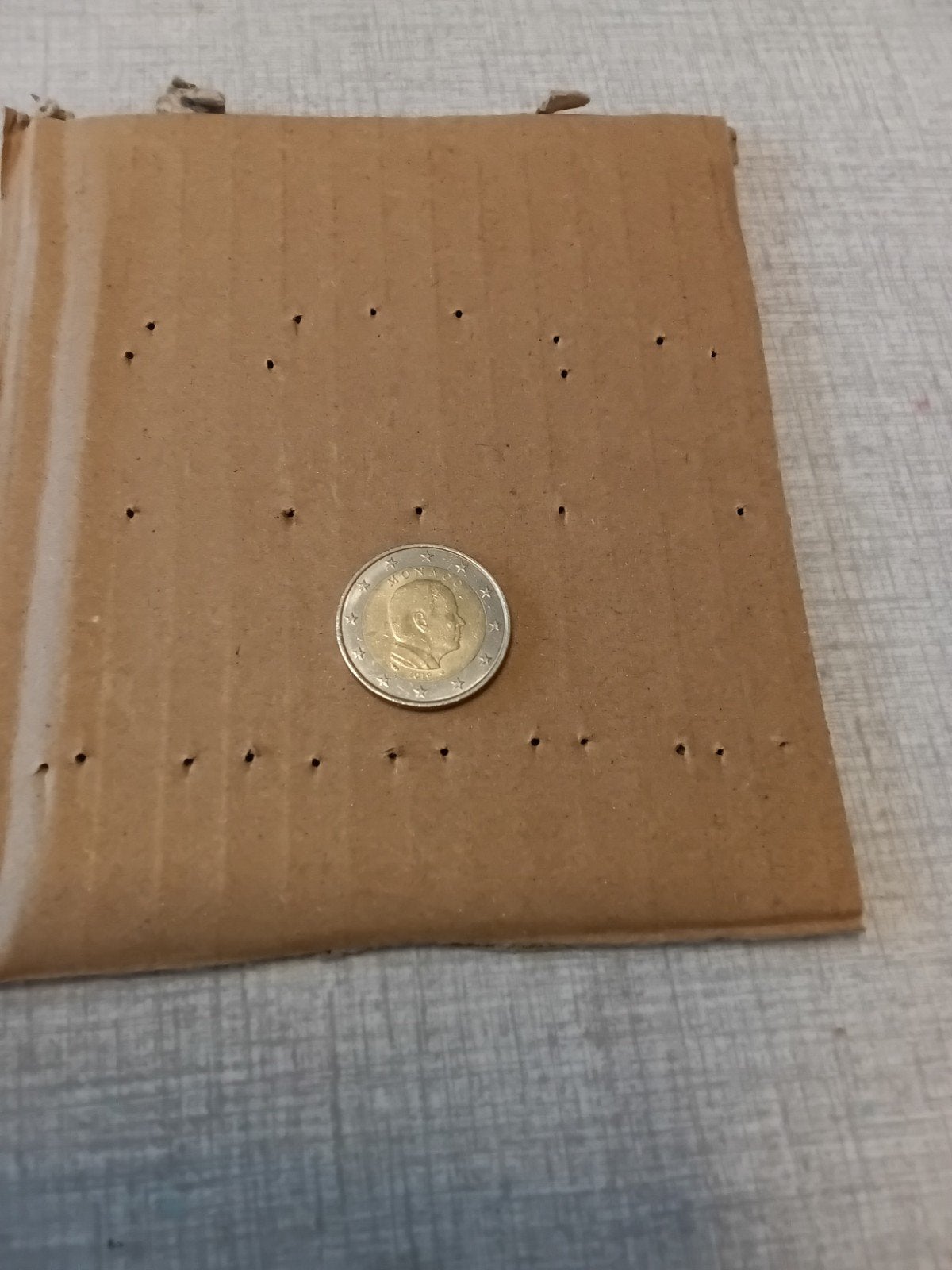 2 euro munt uit Monaco,2019, Postzegels en Munten, Munten | Europa | Euromunten, Ophalen of Verzenden, Monaco, 2 euro