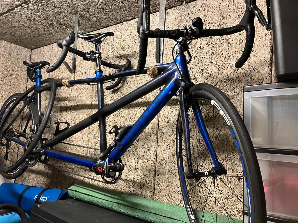 Race tandem, Ophalen