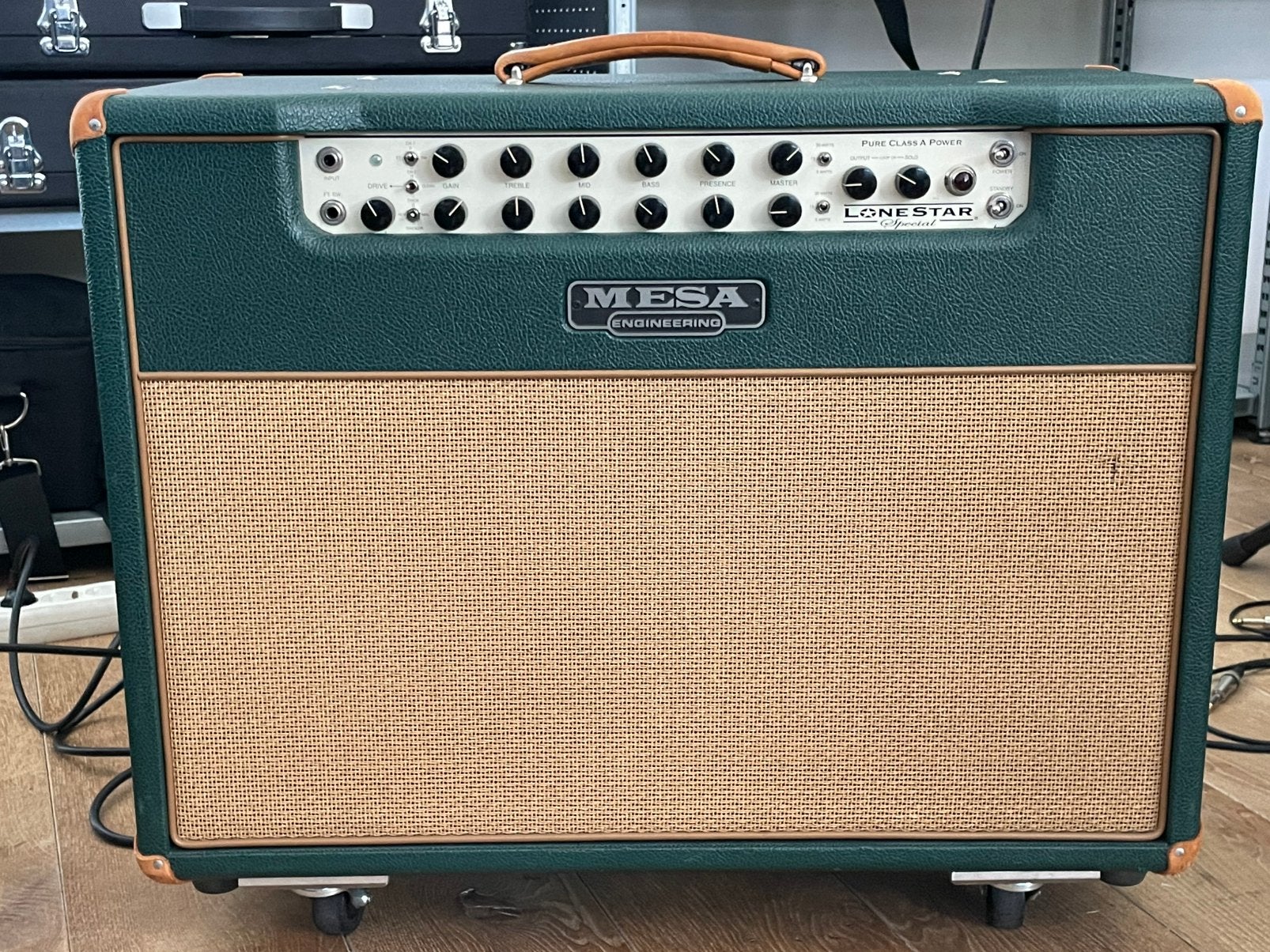 Mesa LoneStar Special 2x12, Ophalen, Zo goed als nieuw, Minder dan 50 watt