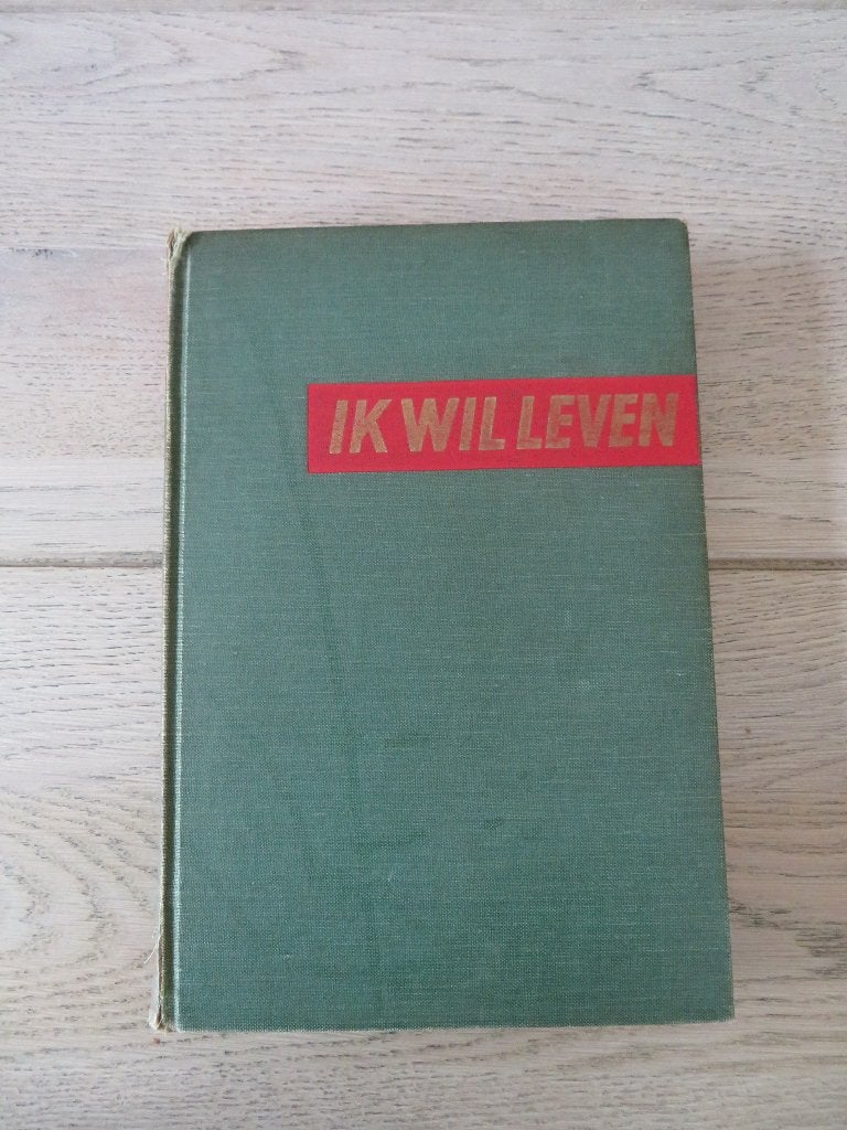 Ik wil leven- Wim Hornman- Korea oorlog, Gelezen, Ophalen of Verzenden, 1945 tot heden, Overige onderwerpen