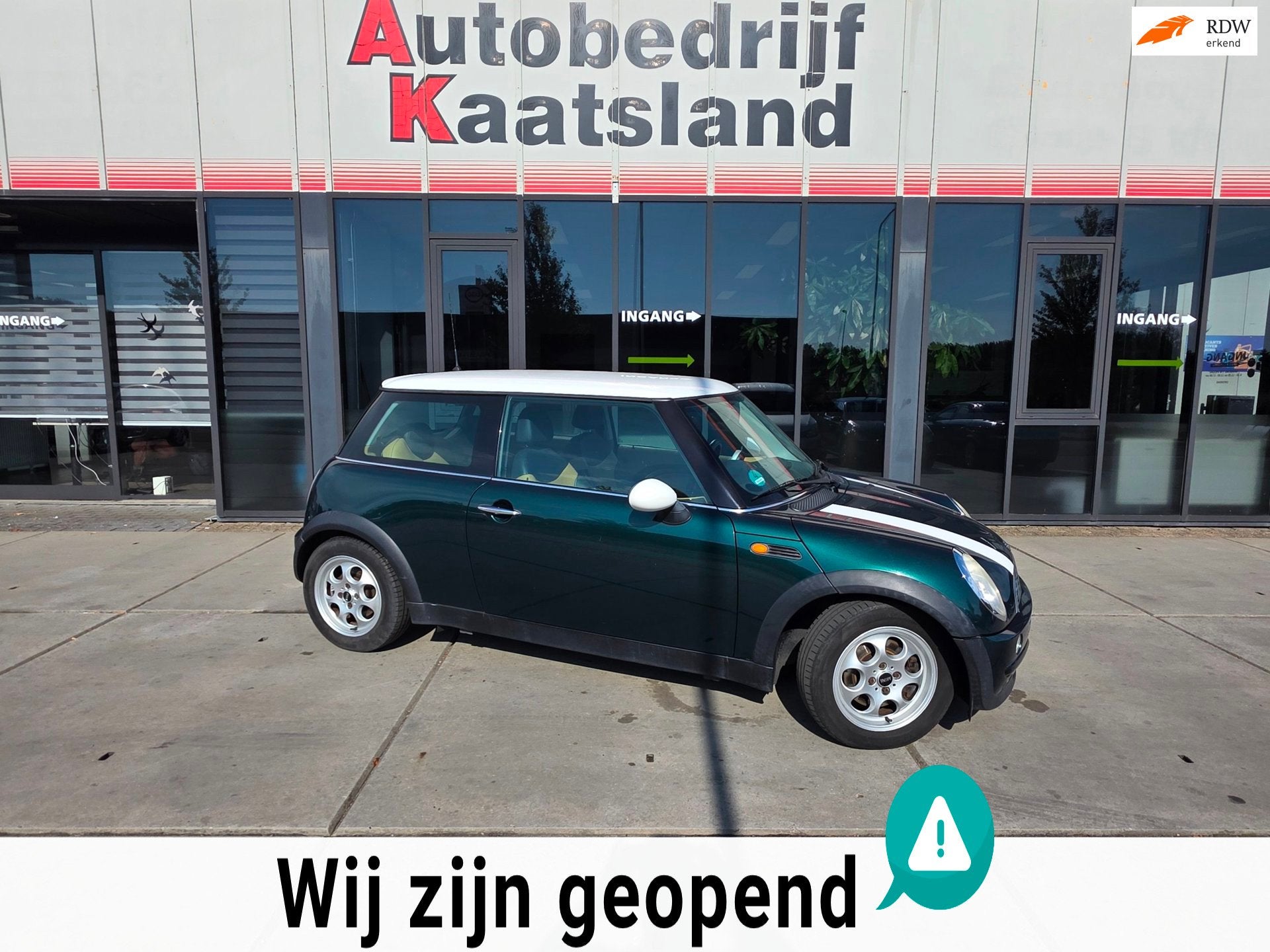 Mini 3-Deurs 1.6 Cooper Chili - Airco - Leer - NIEUWE APK -, Auto's, Mini, Voorwielaandrijving, 15 km/l, Gebruikt, Zwart
