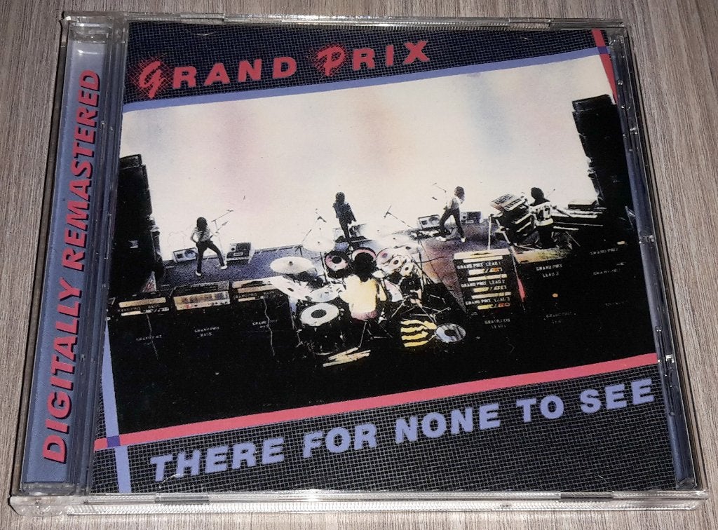 Grand Prix - There For None To See [Melo.Hard/Pomp Rock], Ophalen of Verzenden, Zo goed als nieuw