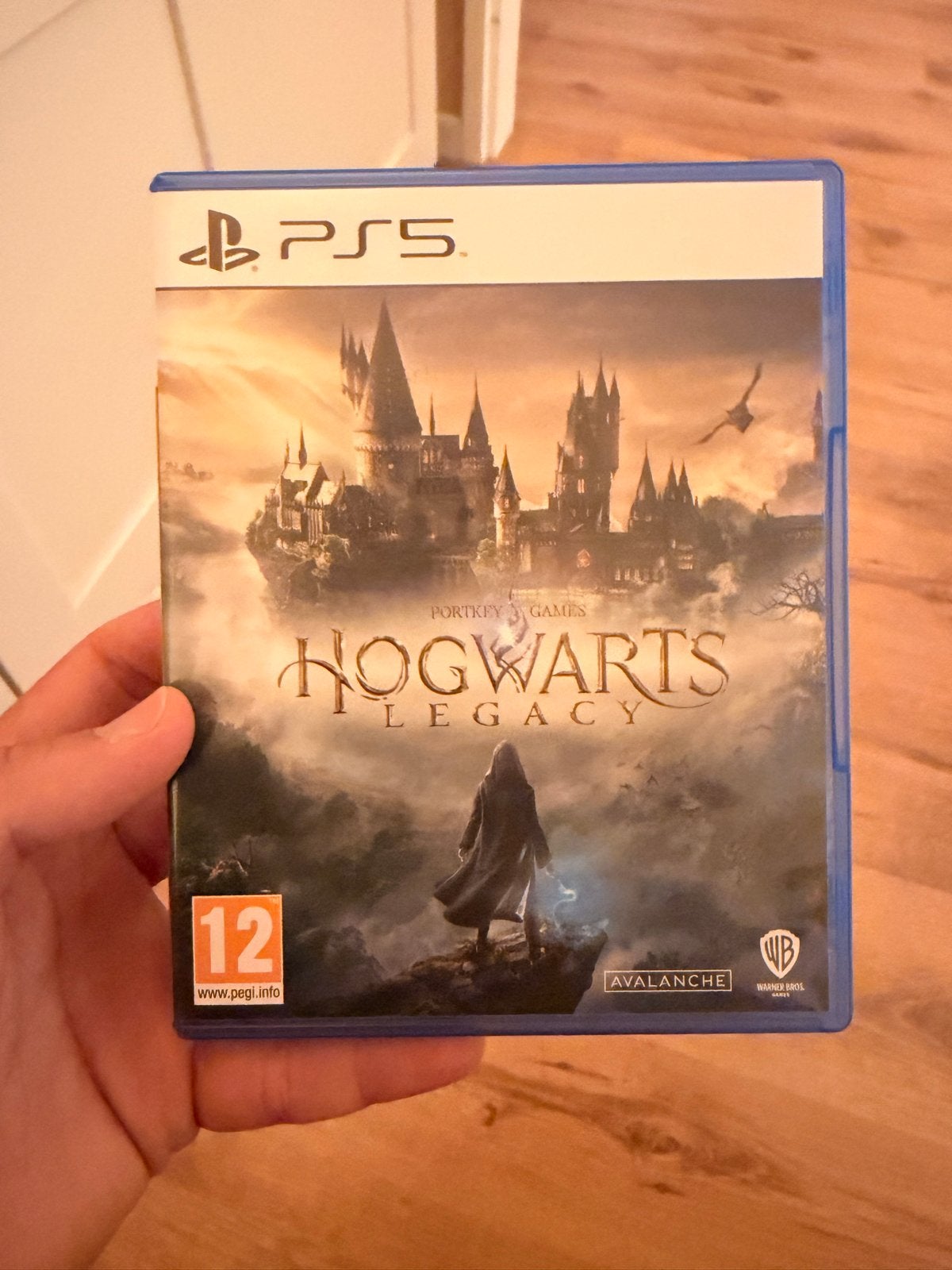 Hogwarts Legacy PS5 - Nieuwstaat, Spelcomputers en Games, 1 speler, Ophalen of Verzenden, Zo goed als nieuw, Role Playing Game (Rpg)