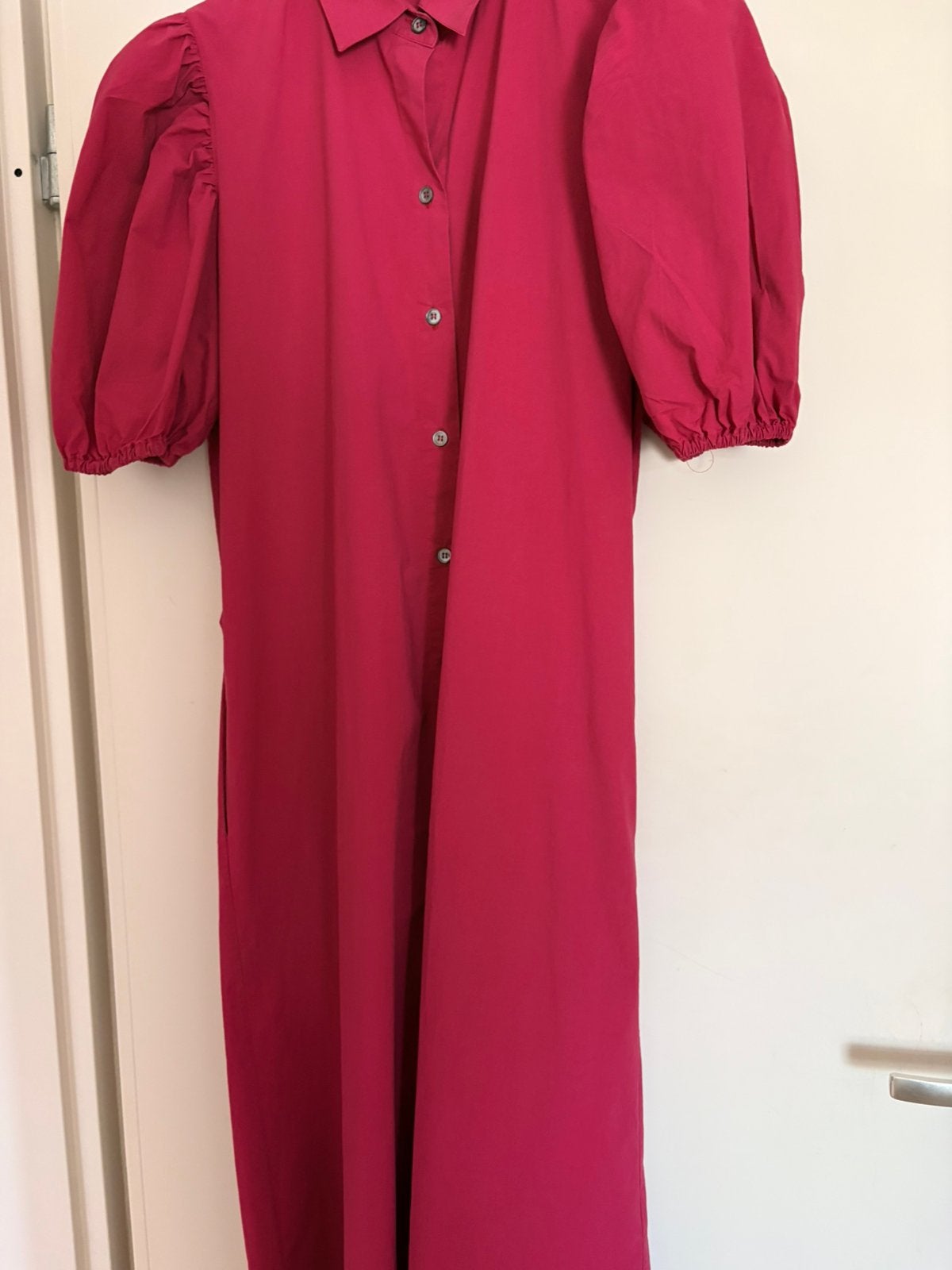 Jurk CALIBAN fucsia 36/38️, Overige kleuren, Ophalen of Verzenden, Zo goed als nieuw, Maat 36 (S)
