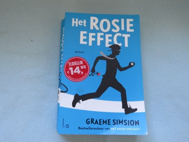 Boek: Het Rosie Effect door Graeme Simsion, Ophalen of Verzenden, Zo goed als nieuw, Graeme Simsion, Wereld overig