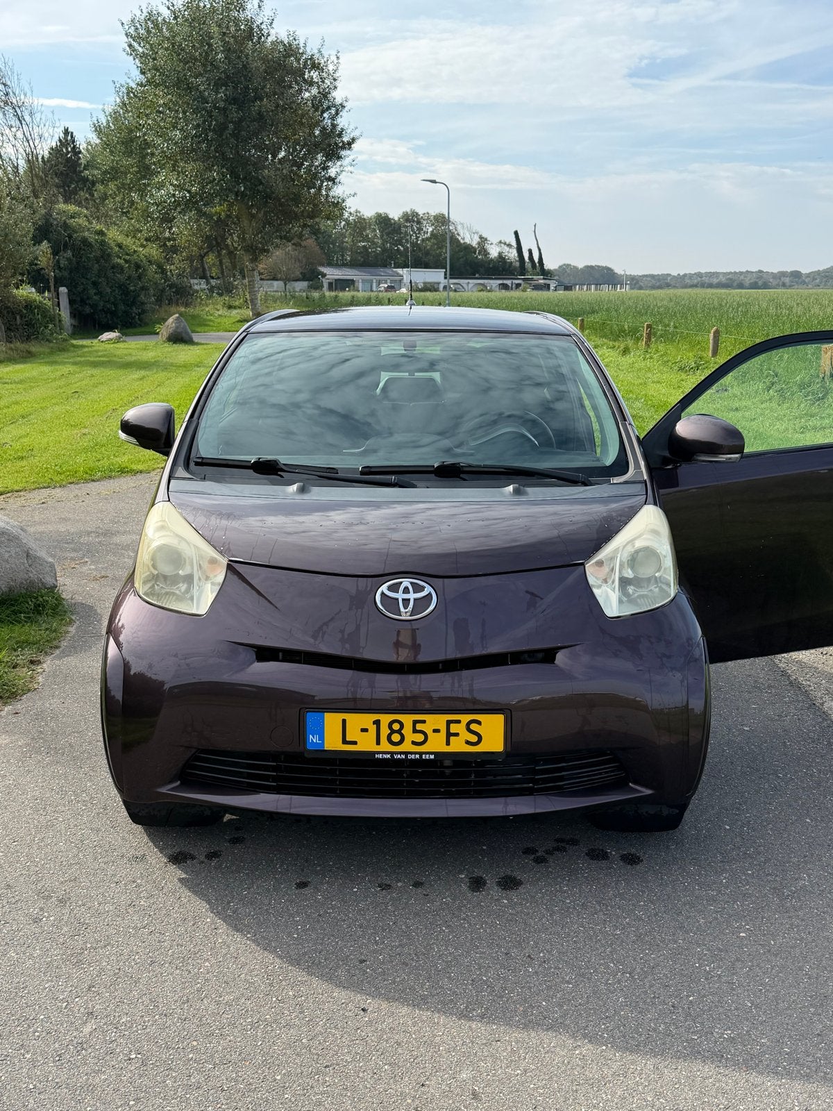 Toyota IQ 1.0 CVT 2009, Auto's, Overige kleuren, 4 stoelen, 68 pk, Particulier