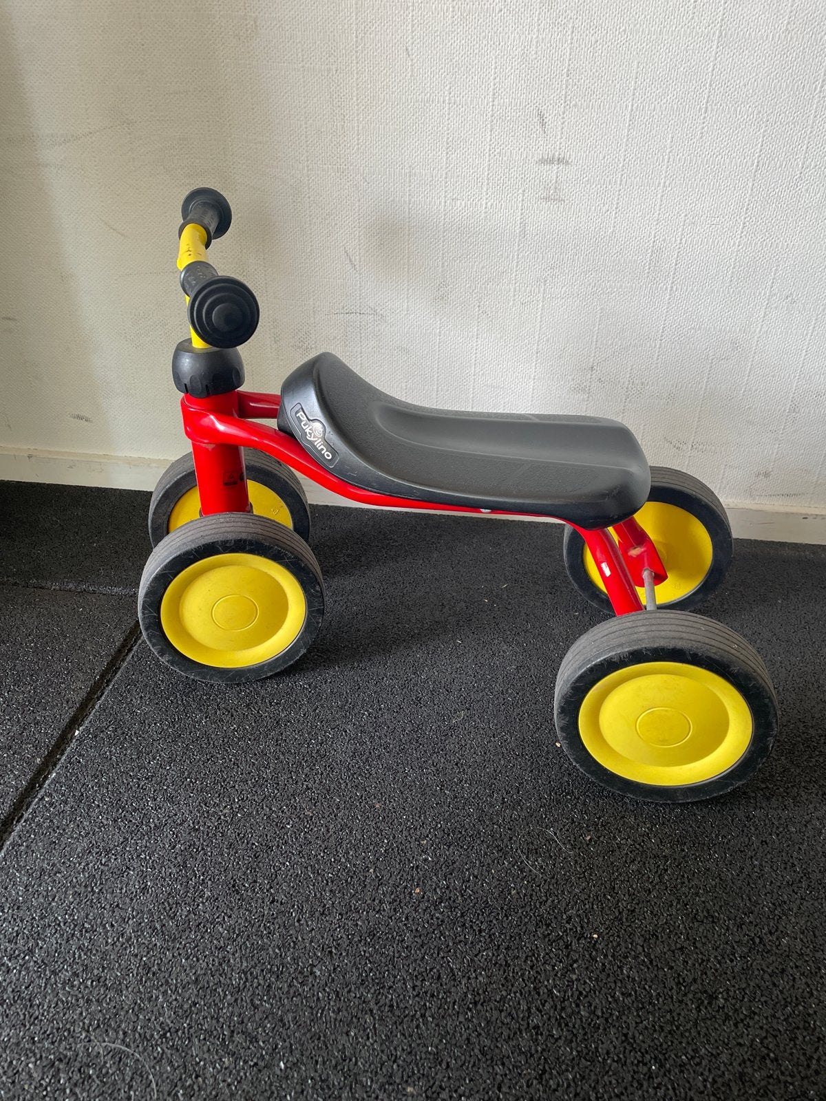 Puky Pukylino loopfietsje - Rood/Geel, Ophalen, Gebruikt, Loopfiets