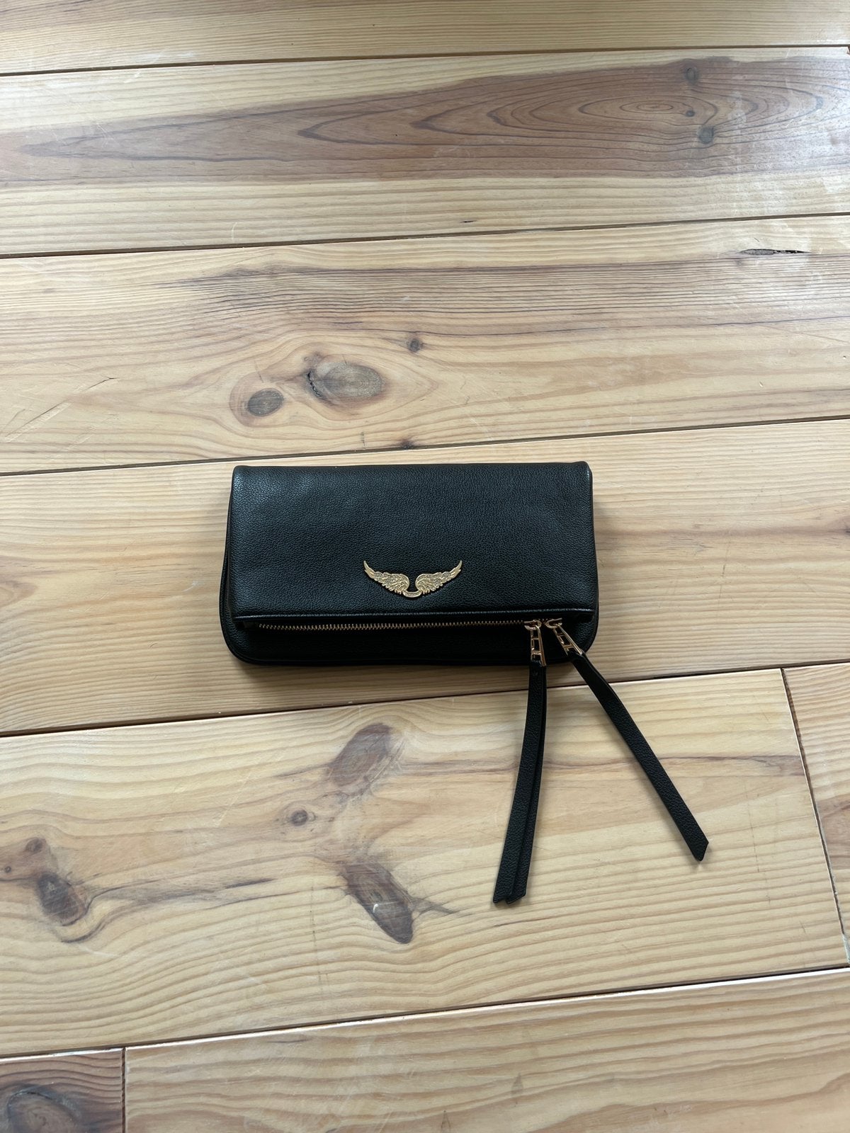 Zadig & voltaire tas, Overige merken, Verzenden, Zwart, Zo goed als nieuw